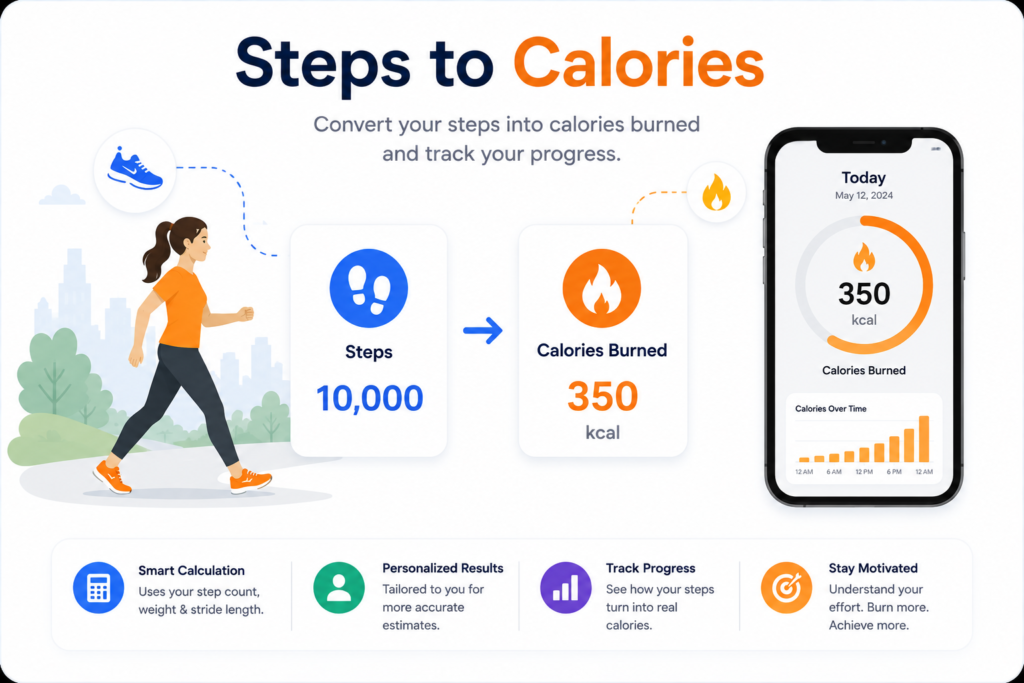 Steps to Calories