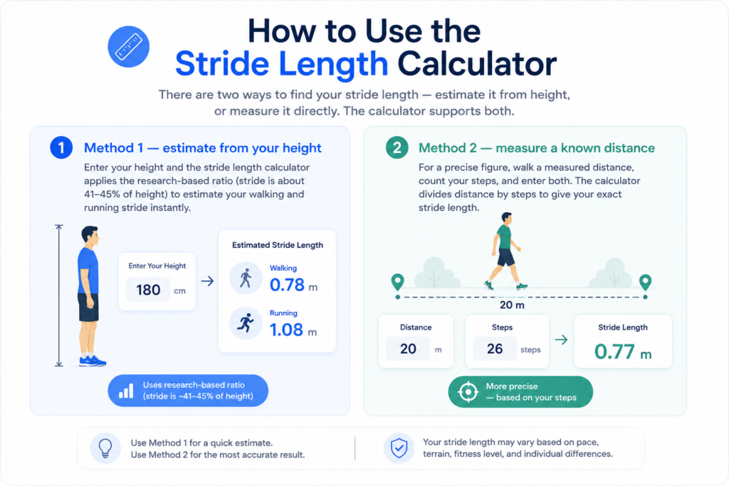 stride length calculator